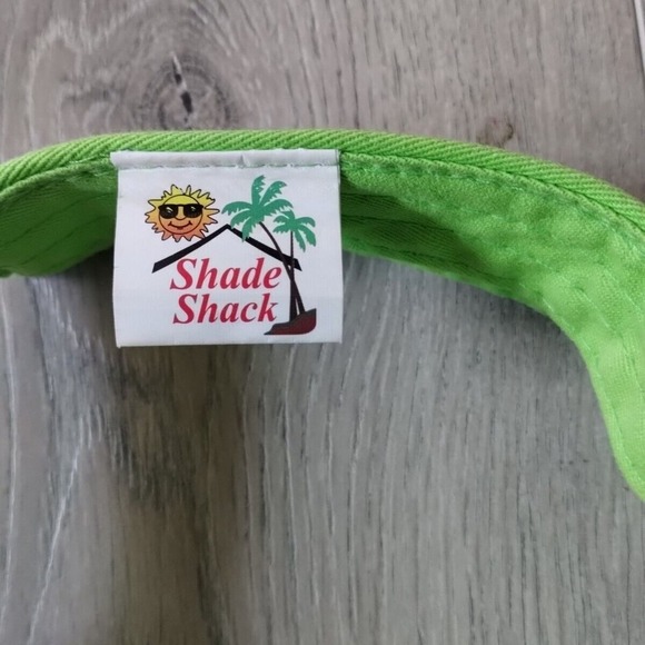 Hilton Head Visor Hat Cap Green Blue South Carolina Adjustable Strap OSFA Beach - Picture 8 of 9